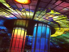 -捷运美丽岛站(The Dome of Light)