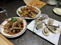 -渔民船说·北塘海鲜·天津菜·海肠捞饭(北塘古镇店)