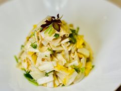 娃娃菜拌豆衣-品悦酒店(三林古镇店)