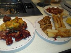 -鑫海汇自助烧烤(凯德广场学府店)