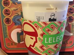 -LELECHA乐乐茶(上海五角场万达广场店)