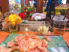 自助取餐区-饵块食光·云南有机手作饵块
