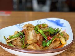 特色回锅肉-盐与味葱葱鲫鱼•自贡菜江湖菜(春熙店)