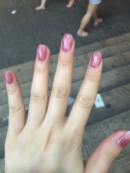 -手牵手美甲