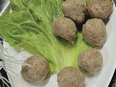 牛肉丸-吕记潮汕牛肉火锅(海宁海昌南路店)