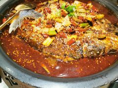 -探鱼·鲜青椒爽麻烤鱼(朝阳悠唐广场店)