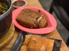 卤水豆腐-霸道川面馆(张江店)