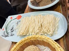 鲜金针菇-口福居老北京涮肉(大运村店)