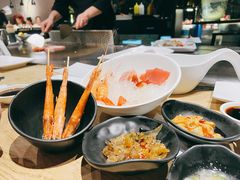 刺身拼盘-水木锦堂·自助铁板烧(世贸天阶店)