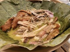 掌柜老汤手撕烧鸡-掌柜的店·河南菜(新天地店)