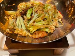 干锅花菜-绿茶餐厅(领展购物广场·中关村店)