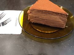 千层黑巧蛋糕-Awfully Chocolate(来福士广场店)