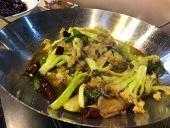 干锅生态有机花菜-陶然居·重庆菜(生态园店)