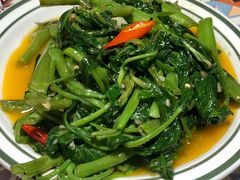 虾酱空心菜-仓库南洋海鲜小排档(柳河路店)