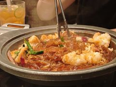 招牌粉丝裹虾-绿茶餐厅(布吉万象汇店)