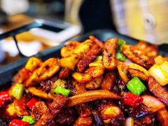 -楚媚娘炭火蛙锅(宽厚里店)