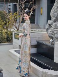 点击看大图 -MISS LUCKY国际婚纱礼服定制(昌平店)