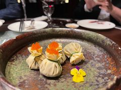 螺蛳春笋九层塔石榴包-杭州西子湖四季酒店·金沙厅