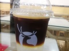 黑金气泡美式-瑞幸咖啡(港湾1号店)