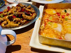 -喝丢一只鞋海鲜烧烤·海肠捞饭(文体街店)