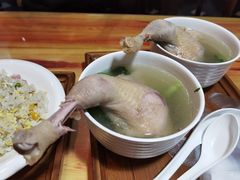 鸡腿汤-富源春面馆(四川北路店)