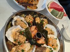 -珊海荟海鲜楼·天津菜·海肠捞饭·皮皮虾锅贴王(佛罗伦萨店)