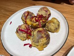 玫瑰紫薯-朵朵开素食餐厅(后宰门街店)