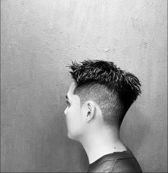 -米娜男士新国潮理发馆