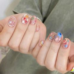 -天生爱美甲