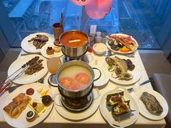-都会尚膳·海鲜自助餐厅(重庆万豪酒店)