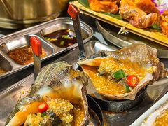 -围炉肉舍•炭烤活鳗•丹东海鲜烤肉(步行街店)