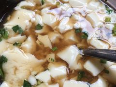 豆腐脑-张吉祥花椒肉火烧(老潍县美食城店)