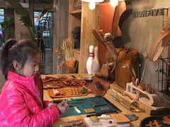 大堂-HIGH FIVE哈福手工汉堡(桂林路店)