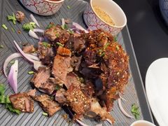 -羊门客在·烤盐池滩羊·川菜