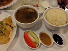 海南鸡饭-翠华餐厅(旺角文华商场店)