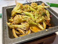 爆炒菜花-稻品香小锅饭豆腐馆(北三路店)