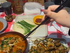 -在老街·淮安大排档·甜麻干煸龙虾·烧烤(河下古镇店)