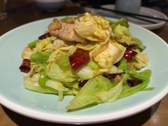 炝抄手手撕卷心菜-向川南·水煮鱼·川菜(和平里店)