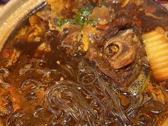 -宝记烧烤·碳锅羊肉·羊蝎子火锅·夜食社(文体路创始店)