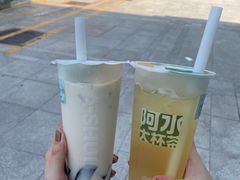 -阿水大杯茶(泉城路店)