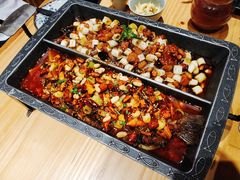 -锦尚阁烤鱼•天津菜(宣武门胡同店)