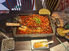 -江边城外烤全鱼(方庄时代购物中心店)