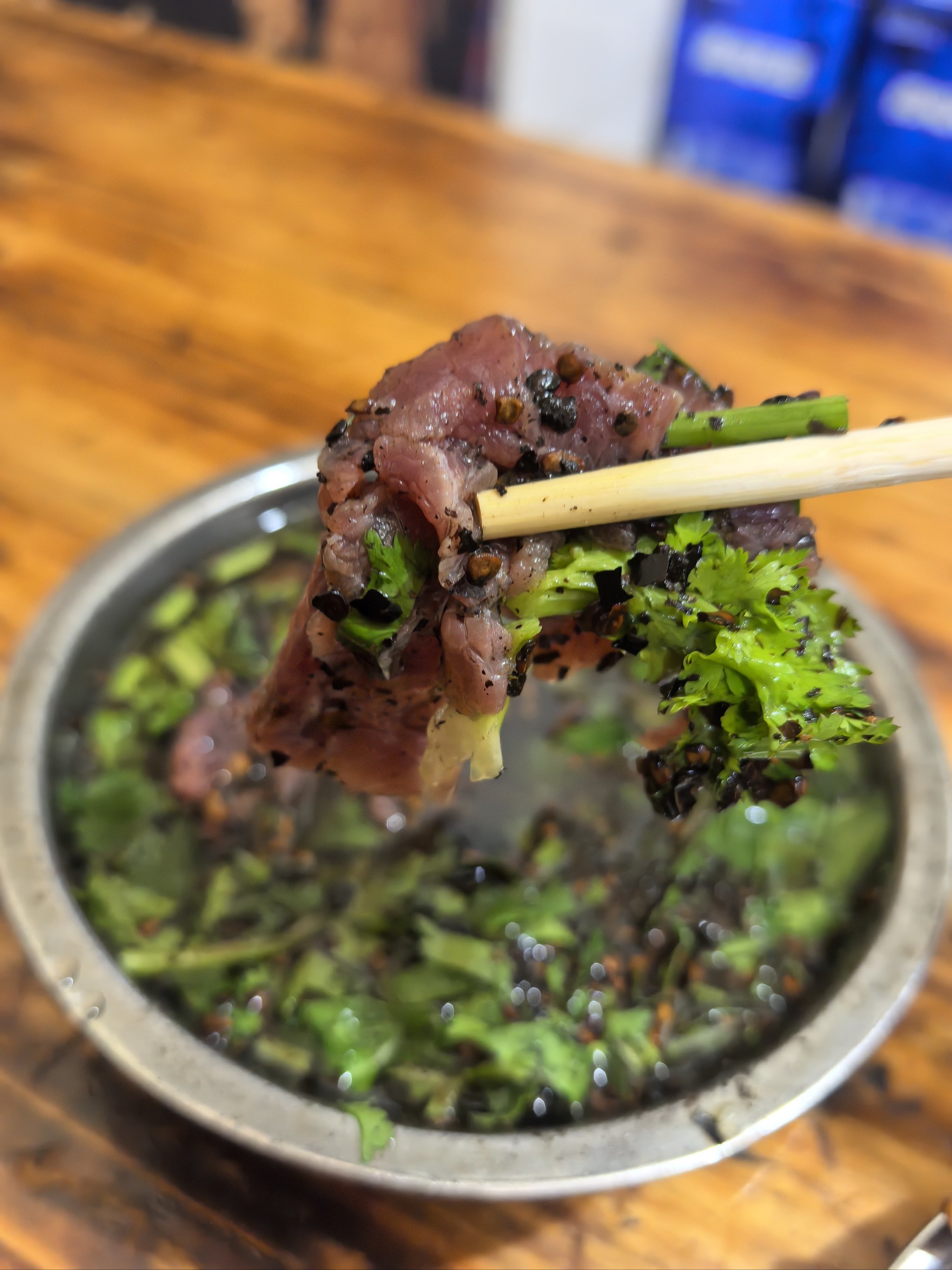 超好吃的文山酸牛肉!