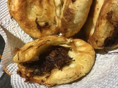 烧饼夹酱牛肉秘制-买又大餐厅(福林里店)