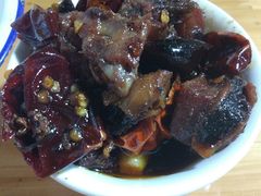 辣子鸡-越洋肖氏老米线(杨家坪店)