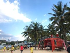 -欢乐海岸椰林沙滩-2025湾区超级灯会