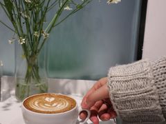 黑糖肉桂拿铁-YECLIP COFFEE黄色回形针咖啡