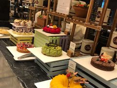 -北京希尔顿逸林酒店-逸轩西餐厅-自助餐厅