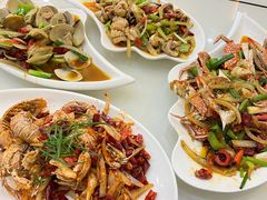 -覃记海鲜美食餐厅