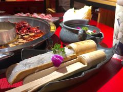 手工虾滑-谭鸭血老火锅(万象九宜城店)